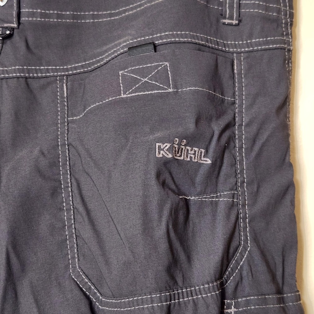 Kuhl Renegade Convertible Hiking Pants Mens Size 36x30 Gray - Picture 6 of 10